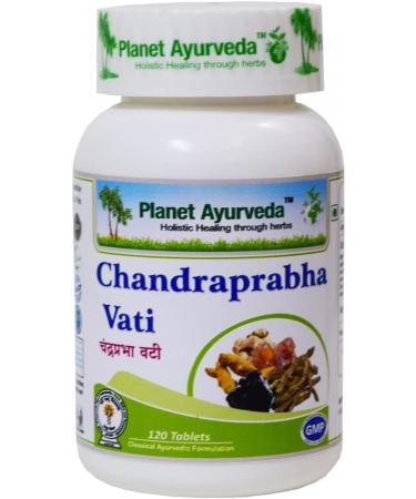SENTA Chanderprabha Vati Tablets - 120 Tablets (Pack of 2) - Buy Online on SooperMarket.com