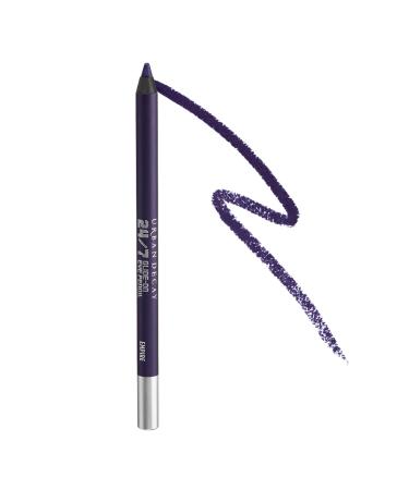 URBAN DECAY 24/7 Glide-On Waterproof Eyeliner Pencil - Smudge-Proof - 16HR Wear - Long-Lasting  Ultra-Creamy & Blendable Formula - Sharpenable Tip Empire (dark eggplant matte)