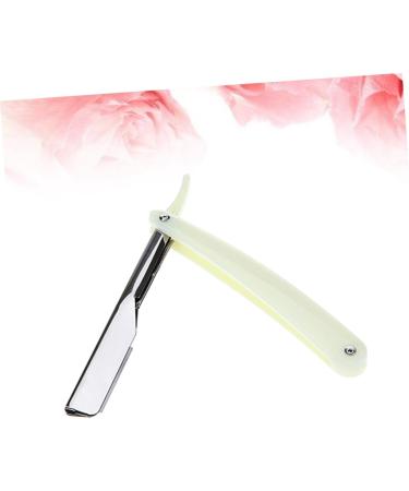 Magiclulu Manual Razor for Men - Safe Hair Shaver & Eyebrow Trimmer (2 Pcs) - Premium Quality Electric-Free Razor - Buy Online on SooperMarket.com