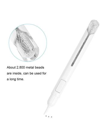 Nail Art Bullion Pen - Dekaim Metallperlen Punktierung & Zeichnung Pen f r DIY Manik re Dekorationen (Silber) - Buy Online on SooperMarket.com