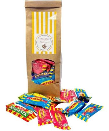 Personalized Customise With Your Own Message 300g Bag of Swizzles Mini Mix Retro Chews - Buy Online on SooperMarket.com