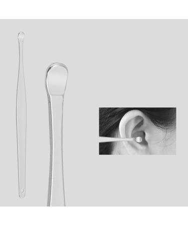 6pcs Stainless Steel Earwax Removal Kit | Ear Curette & Wax Remover Tool with Storage Bin - Buy Online on SooperMarket.com