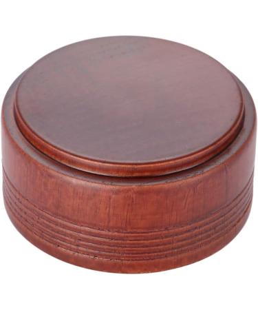 Akozon Wooden Shaving Bowl for Men | Soap Peel & Foam Cup Tool | International Shipping Available - Buy Online on SooperMarket.com