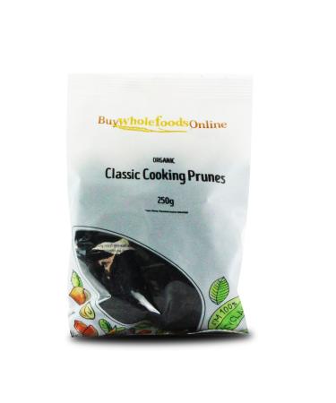 Organic Classic Cooking Prunes (With Stones) 250g (BWFO)