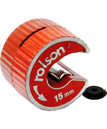 Rolson 22406 15 mm Copper Pipe Cutter