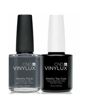 Vinylux Duo Top Coat Asphalt