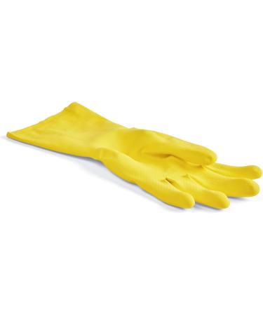 Spontex Multi Use Household Gloves - 12 Pairs with Fresh Protection & Cotton Flock - Size S - Eco-Friendly FSC Naturnex - Buy Online on SooperMarket.com