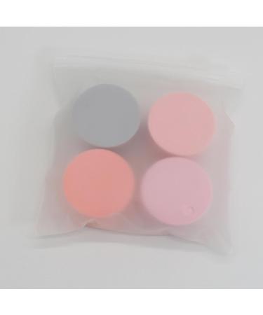 Small Cream Jars - Pocket Loose Powder Storage Jar - Leak-proof Toiletries Storage Jars for Cosmetics B - Buy Online on SooperMarket.com