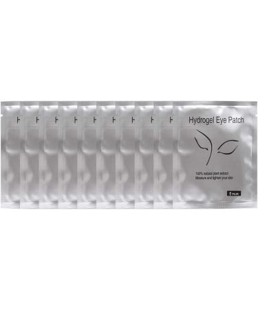 FADVAN Pink Eye Pads - 50 Pair Lint-Free Hydrogel Gel Patches for Eyelash Extensions - Silvery-DE - Buy Online on SooperMarket.com