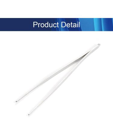 Hegebeck Stainless Steel Tweezers Straight Multi Purpose Tweezer Tweezers Hand Tool for Plants Splinter Facial Ingrown Hairs Remover with Round Tip 16cm 4pcs - Buy Online on SooperMarket.com