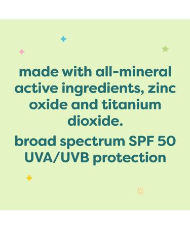 Babyganics 50 SPF Sunscreen Lotion 6 oz | Mineral Baby Sunscreen for UVA UVB Protection | Water Resistant | Pack of 1 - Buy Online on SooperMarket.com