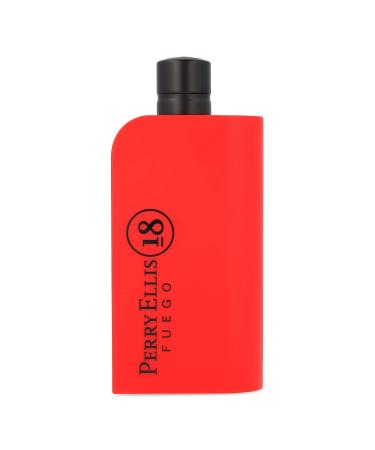 Perry Ellis 18 Fuego Edt Spray 3.4 Oz Men 3.4 Oz - Buy Online on SooperMarket.com