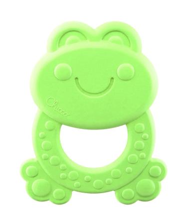 Chicco teething ring frog "Burt" - Eco+ 3-18 months