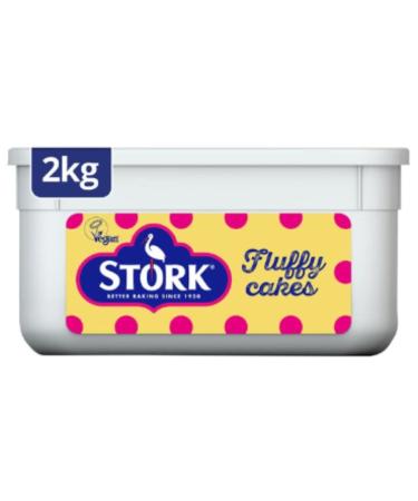 Stork Baking Margarine 2kg x 6 Margarine 6