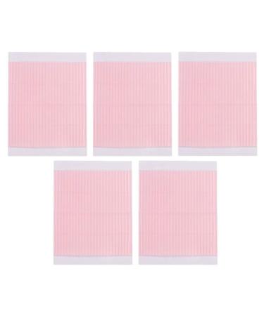FRCOLOR 250pcs Invisible Eyelid Tape Stickers Eyelid Lift Strip Instant Eye Lift Double Eyelid Tape Breathable for Hooded Droopy Uneven Mono- eyelids