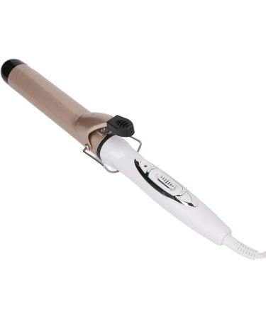 32mm Hair Curling Iron Professional Portable Hair Curler Iron Wand for Styling Ceramic Prevent Scald Negative Ion Hair Curler Wand for Short Medium and Long Hair(#2) - Buy Online on SooperMarket.com