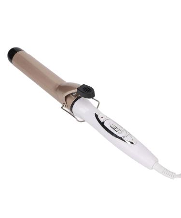 Professional 32mm Hair Curling Iron - Portable Ceramic Curler Wand for All Hair Types | Negative Ion Technology - Buy Online on SooperMarket.com