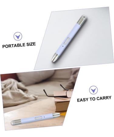 Healeved 3 Boxes Nail Art Glow Drill Pen Diy Pen Nail Drill Point Pen Diamond Applicator Pen Manicure Drawing Pen Decorating Tools Crystal Cosmetic Purple Plastic Electrical Tools - Buy Online on SooperMarket.com