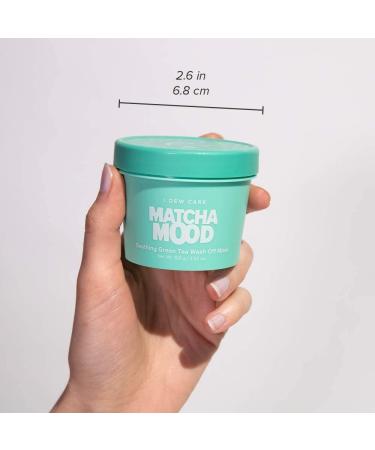 I DEW CARE Matcha Mood Wash-Off Mask | Korean Green Tea Skincare for Dry Skin 3.52 Oz - Buy Online on SooperMarket.com