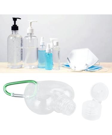 MUNEFE 2 Set Travel Bottle Travel Squeeze Bottle Plastic Liquid Bottle for Cosmetics Liquid Soap Portable Toiletries(Heart) - Buy Online on SooperMarket.com