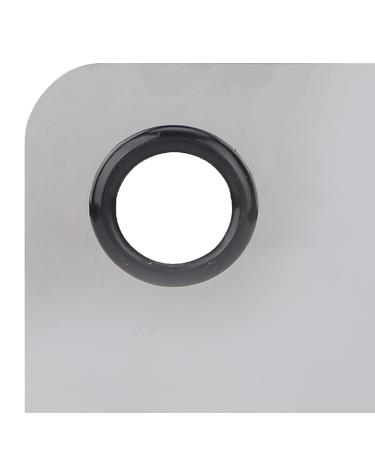 Buy Stainless Steel Mixing Palette & Spatula - Professional Cosmetic Makeup & Nail Art Tools for Perfect Blends | International Shipping Available - Buy Online on SooperMarket.com