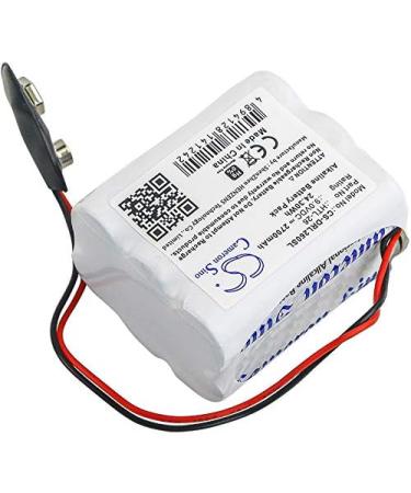 9.0V High-Performance Replacement Battery for Vingcard 1200 - DL-26 EBDL-26 HTL-26 - 2700mAh | International Shipping - Buy Online on SooperMarket.com