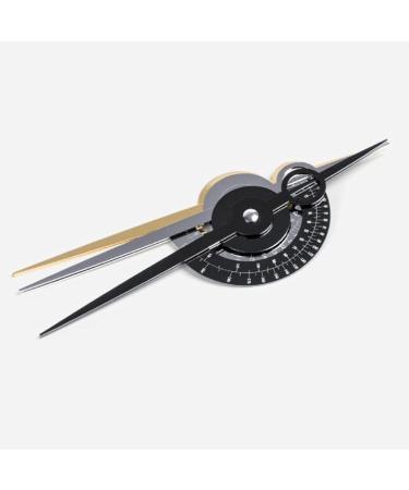 TOOYFUL Brake Caliper Professional Eyebrow Drawing Tool Removable Reusable Tag for Make Up Shaper DIY Symmetrical Tool - Gold - Buy Online on SooperMarket.com
