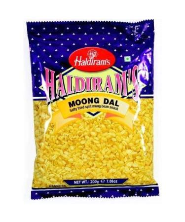 Haldiram's Moong Dal 200G (Pack of 1) Moong Dal 200G 1