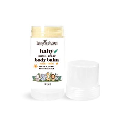 Natural Baby Oil & Balm Stick - Shea & Cocoa Butter Multipurpose Healing Ointment | Baby Essentials Skincare - Buy Online on SooperMarket.com