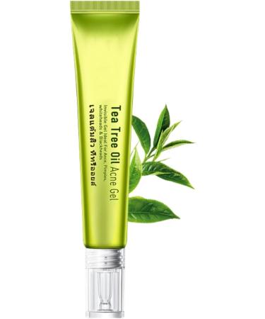 Anti Acne Removal Cream Tea Tree Acne Removal Gel Acne Cream for Acne Treatment & Spot Treatment Clear Soothing Spot Gel Acne Moisturiser Whiteheads & Blackhead Remover Invisible Gel - Buy Online on SooperMarket.com