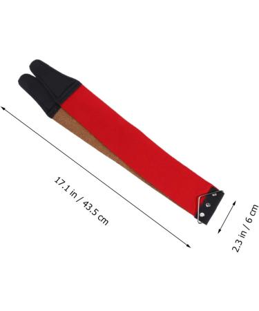 Premium 2nd Hairdressing Strap - Leather Razor Sharpening String for Professional Use - Buy Online on SooperMarket.com