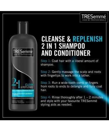 Buy Tresemme 3 in 1 Cleanse & Replenish 28z | International Shipping Available - Buy Online on SooperMarket.com