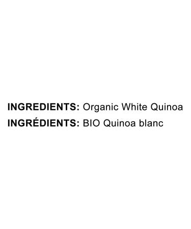 Organic White Quinoa Flour 8 lbs - Non-GMO, Fine Ground, Vegan & Kosher - High Protein & Fiber for Baking & Thickening - Buy Online on SooperMarket.com