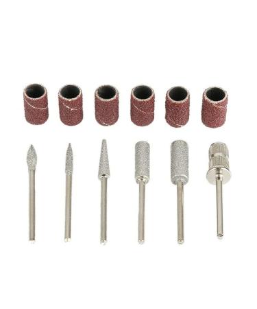 JacobsParts Electric Nail Drill Kit - Portable Pink Manicure & Pedicure Machine - Buy Online on SooperMarket.com