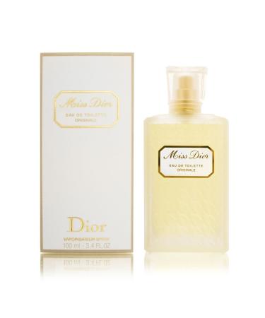 Miss Dior Originale By Christian Dior For Women. Eau De Toilette Spray 3.4 Oz. 3.4 Fl Oz (Pack of 1)