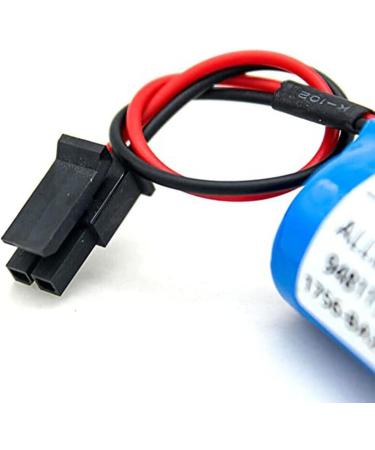 Pack of 15 - 3.0V 1800mAh 1756-BA2 PLC Battery Replacement for Allen Bradley 1756-BA2 BR2/3A-AB 1745-B1 - Non-Rechargeable International Shipping - Buy Online on SooperMarket.com