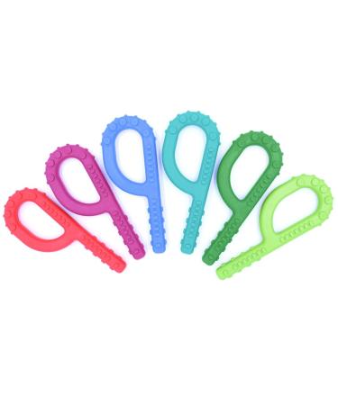 ARK Grabber Standard - Textured Medium Turquoise | Chewing & Teething Tool for Kids | Improve Jaw Motor Skills & Fine Motor Skills | Care Instructions Included - Buy Online on SooperMarket.com