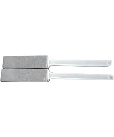 Pack of 2 Stone Toilet Cleaner Stone Toilet Cleaner Pumice Stone Toilet Cleaner Brush with Long Handle for Bathroom and Kitchen - Buy Online on SooperMarket.com