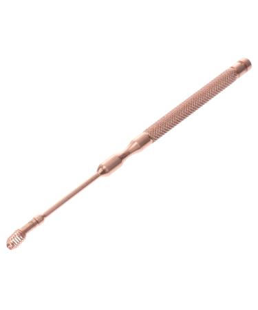 Spring Ear Scope 1pc Spring Ear Pick Ear Cleaner Golden Ear Spoon Rose Gold Cleaner Spring Ear Spoon Stainless Steel Ear Spoon