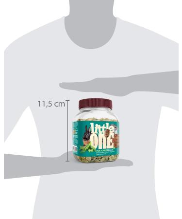Buy Little One Snack Pea Flakes (230g Can) - Premium Pet Treats for Small Animals - Fast International Shipping - Buy Online on SooperMarket.com