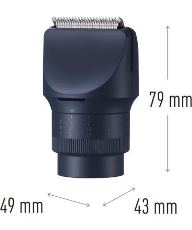 Panasonic ER-CTW1 MULTISHAPE Modular Personal Care System Beard Trimmer and Hairclipper for Men - Buy Online on SooperMarket.com