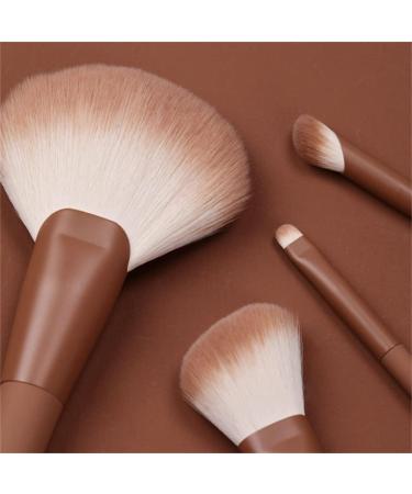 DFHBFG 12-Piece Cream Makeup Brush Set - Eyeshadow Concealer Blush Foundation Brushes for Flawless Makeup Application - International Shipping Available - Buy Online on SooperMarket.com