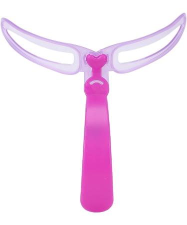 8 Kind Of Eyebrow Shapes Reusable Eyebrow Stencil with Ergonomic Design for Easy Eyebrow Makeup Tool - Buy Online on SooperMarket.com