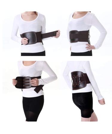 High-Quality Lordosis Support Belt for Lumbar Spine | Breathable Lower Back Pain Relief - Black #3 - Buy Online on SooperMarket.com
