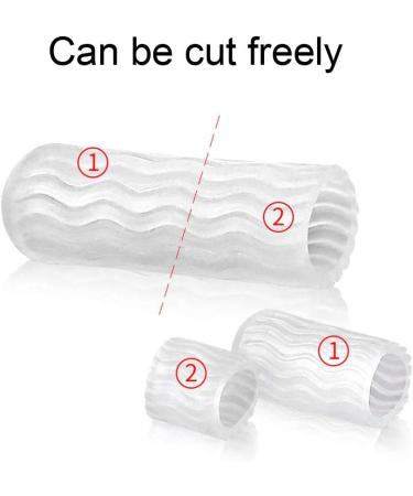 10 Pairs Toe Protectors - Prevent Rubbing, Ingrown Toenails, Corns, Blisters, Hammer Toes - Pain Relief Solution - Buy Online on SooperMarket.com