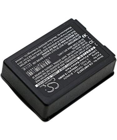 1800mAh Battery Replacement for Clear-Com FreeSpeak II BAT60 - 16NOV 104G041 (3.7V) | International Shipping Available - Buy Online on SooperMarket.com