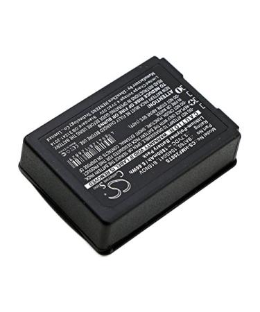 Replacement Battery Compatible with Clear-Com FreeSpeak II Part Number: 104G041 16NOV BAT60 1800mAh/3.7V