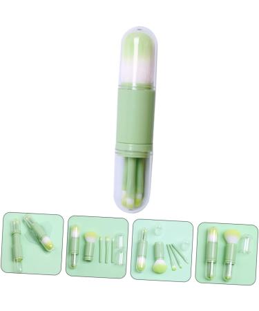 minkissy 5 Sets Telescopic Makeup Brush Tools Makeup Lip Brush Portable Cosmetics Brush Dual Headed Cosmetics Brush Cosmetics Brush Tool Eyeshadow Brush Plastic Make up Double Brush - Buy Online on SooperMarket.com