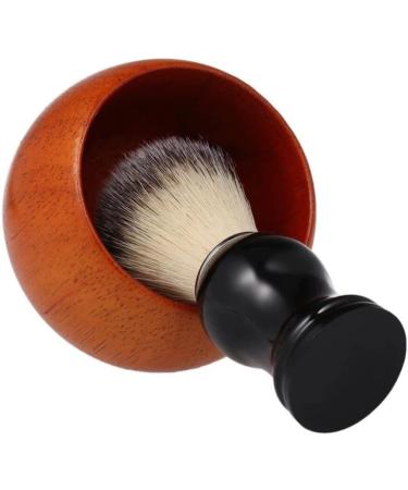 Coheali Razor Brush & Bowl - Premium Travel Shaving Soap Set | Solid Wood & Bamboo Design - Buy Online on SooperMarket.com