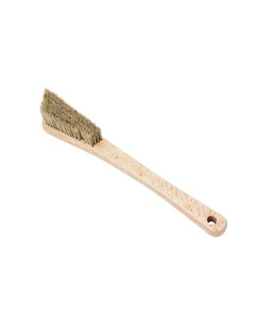 Rock Climbing Brush & Bouldering Brush with Thick Ultra Durable Boar's Hair Bristles and Ergonomic Handle for All Climbing Holds & Climbing Chalk Types Indoor or Outdoor (CJ-CB2024B(1 PCS))